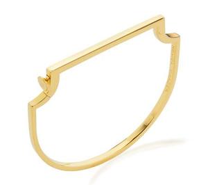 Gold Signature Skinny Bangle - recommended by Erna Leon (Mercer7)