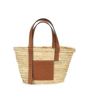 Loewe Medium Sand Raffia Basket Bag - recommended by Andrea Badendyck