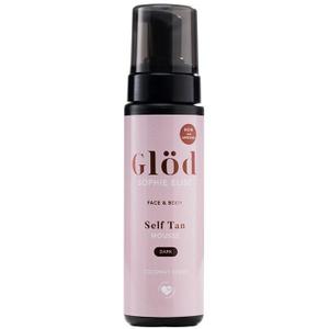 Glöd Sophie Elise Self Tan Mousse Dark 200 ml - recommended by Andrea Badendyck