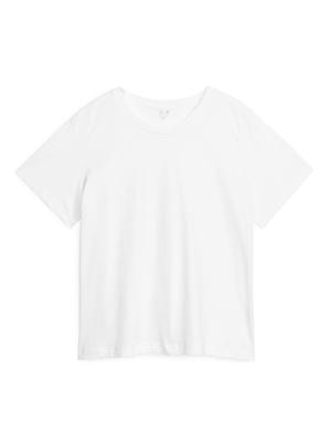 Boxy T-Shirt - White - recommended by Alice