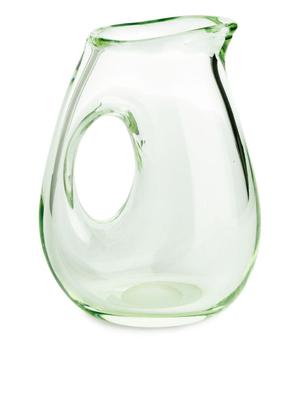 Pols Potten Glass Jug - White - recommended by Inredningshjälpen