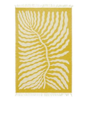 Linnea Andersson Blanket - Yellow - recommended by Alice
