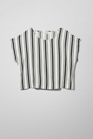 Hattie Woven Top - White - recommended by Andrea Badendyck