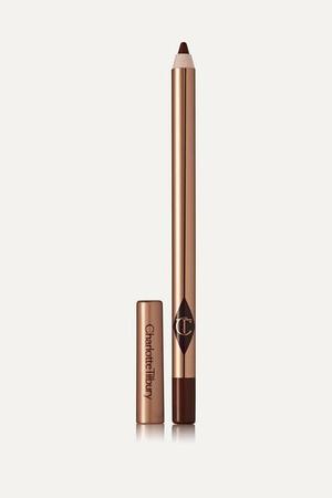 Charlotte Tilbury - Lip Cheat Lip Liner - Foxy Brown - recommended by Andrea Badendyck
