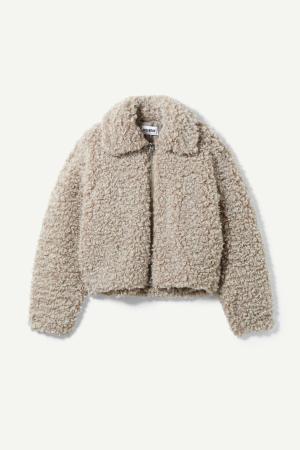 Roger Faux Fur - Beige - recommended by Andrea Badendyck