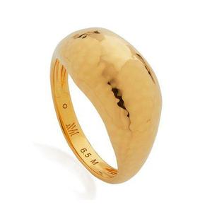 Gold Deia Domed Ring - recommended by YU PING SHIH