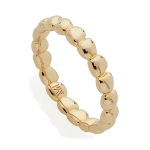 Gold Nura Teardrop Eternity Ring - recommended by YU PING SHIH
